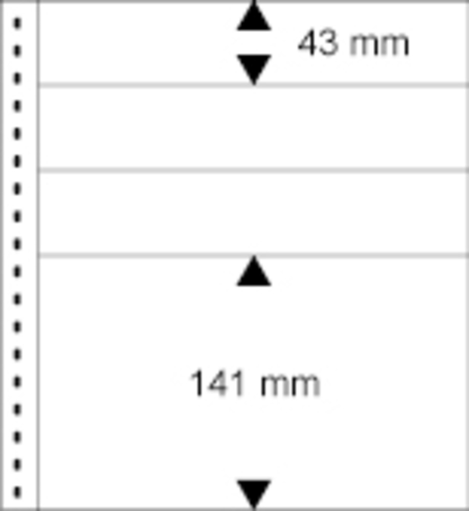 Mortise sheets OMNIA 161 (4 bags) Mortise sheets OMNIA 161 (4 bags)
