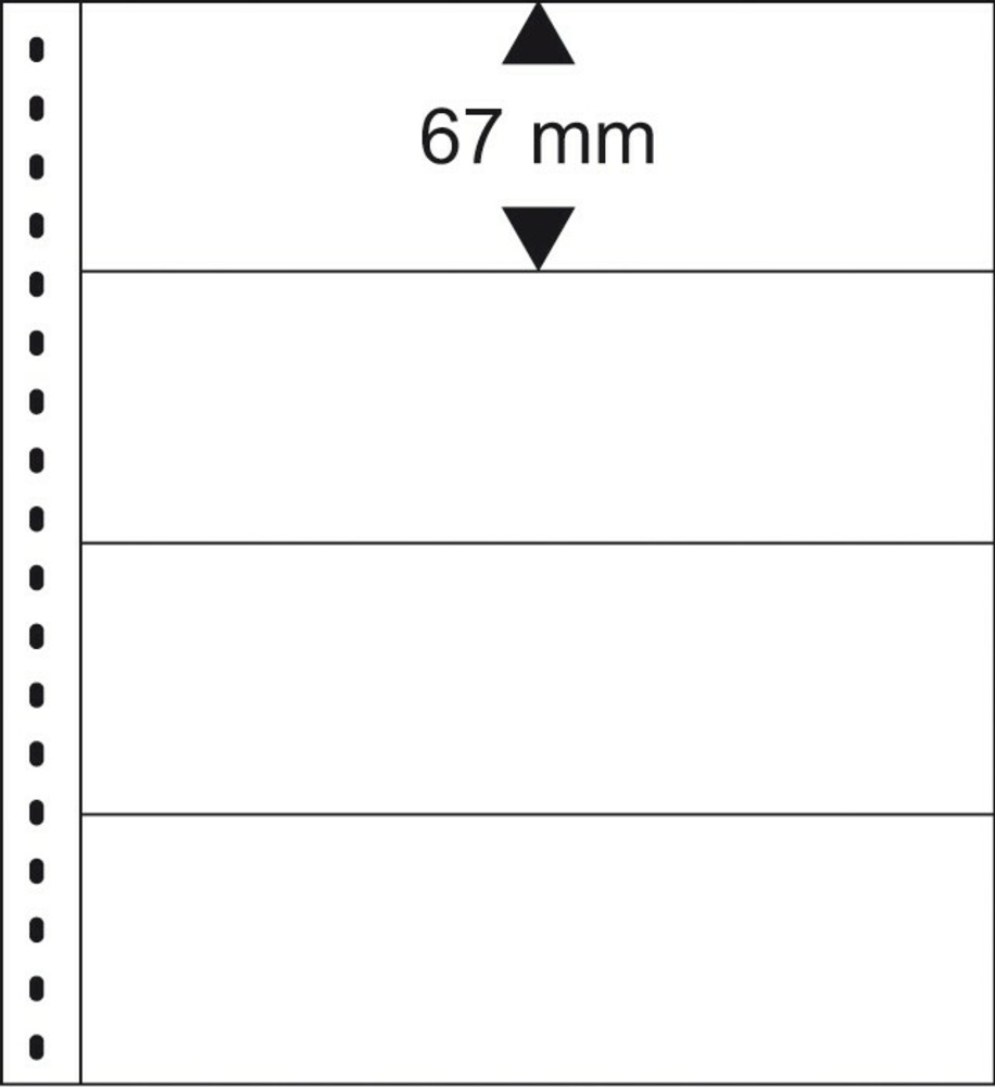 Mortise sheets OMNIA 04 (4 bags)