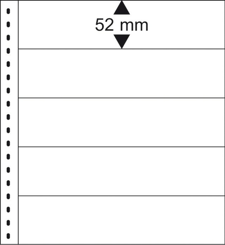 Mortise sheets OMNIA 05 (5 bags)