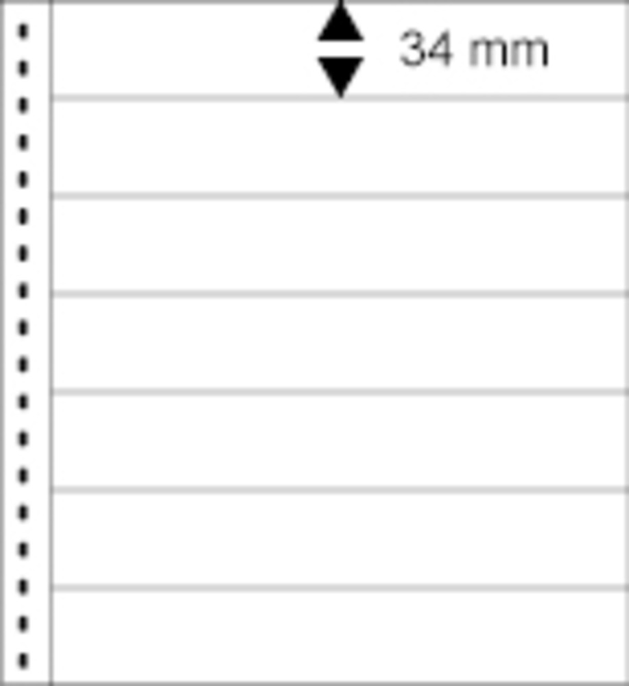 Mortise sheets OMNIA 07 (7 bags)