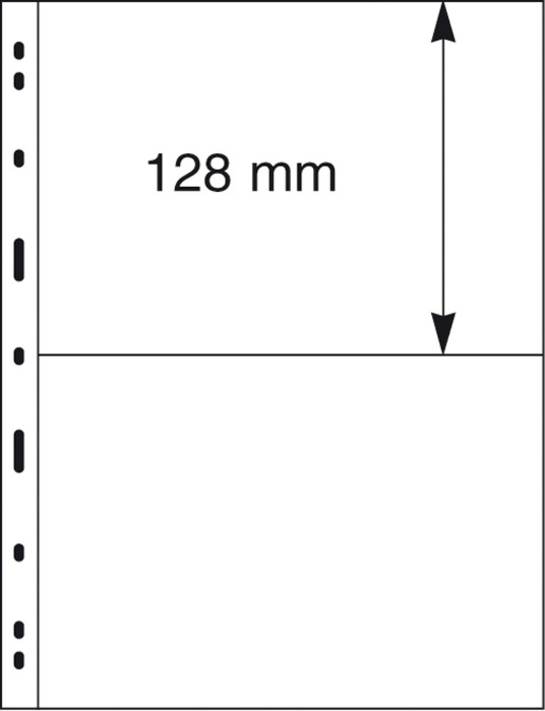 UNIPLATE sheets 2 strip - transparent