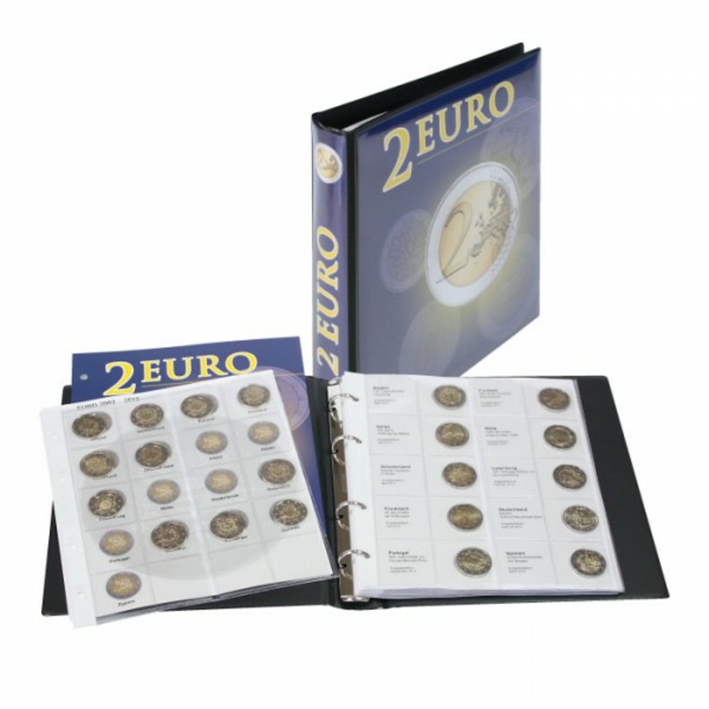 Vordruckalbum 2 Euro-Gedenkmünzen 2003 - 2012 - Band 1
