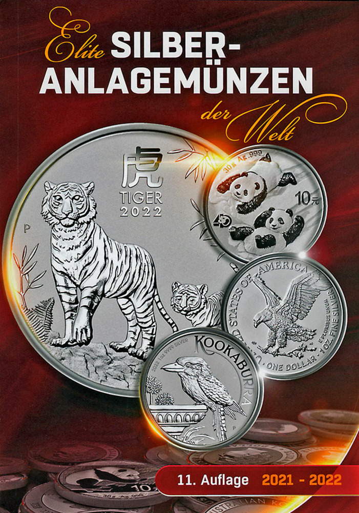 Münzkatalog der Silberanlagemünzen der Welt 2021-2022