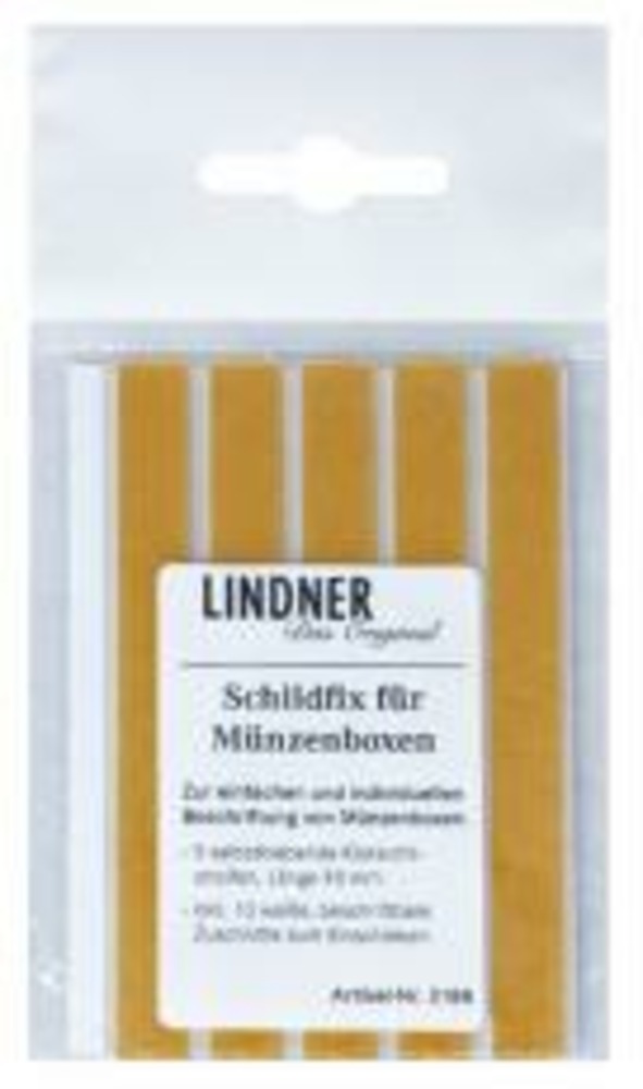 LINDNER Schildfix