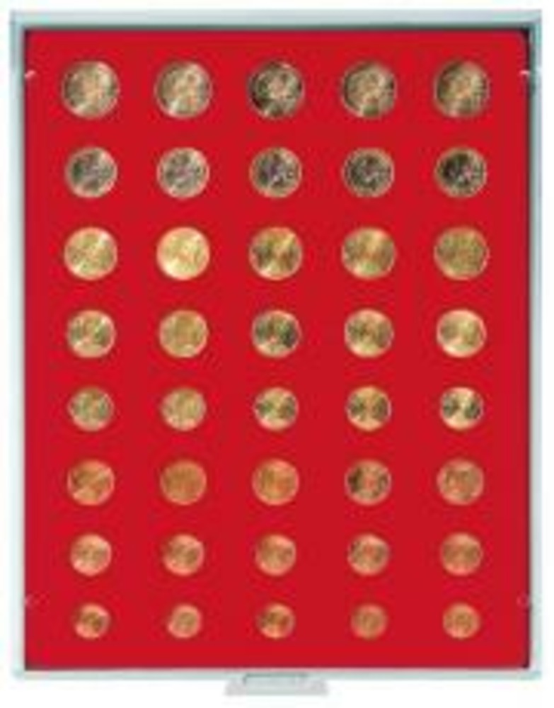 Münzenbox für 5 €-Kursmünzensätze, Standard