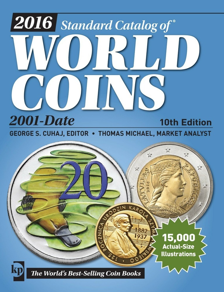WORLD COINS 2016 - 21. Jahrhundert WORLD COINS 2016 - 21. Jahrhundert