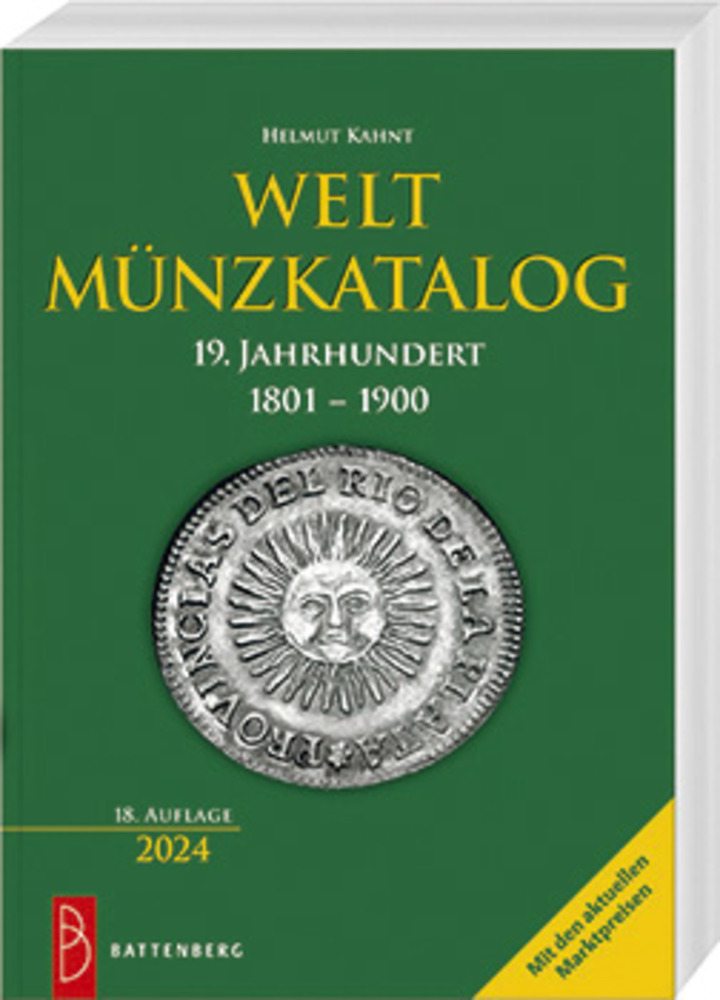 Battenberg - Weltmünzkatalog, 19. Jahrhundert Battenberg - Weltmünzkatalog, 19. Jahrhundert