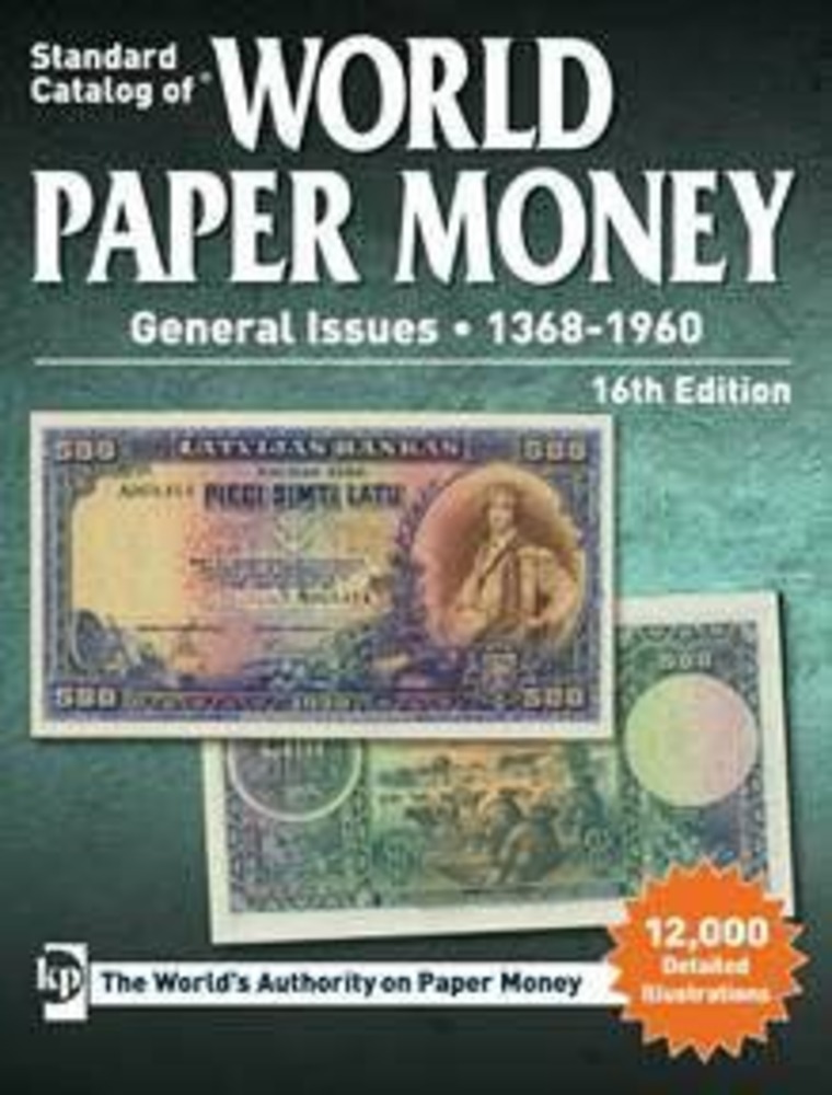 WORLD Paper Money, 1368-1960