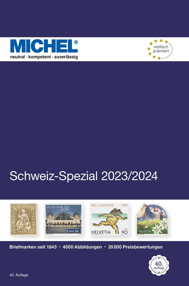 MICHEL Schweiz Spezial 2023/2024 MICHEL Schweiz Spezial 2023/2024