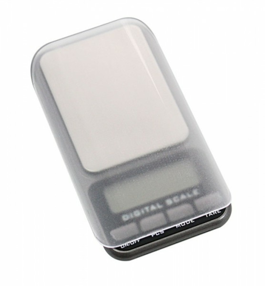 Elektronische Taschen-Münzwaage (inkl. Batterien), Präzision bis 0,1 g