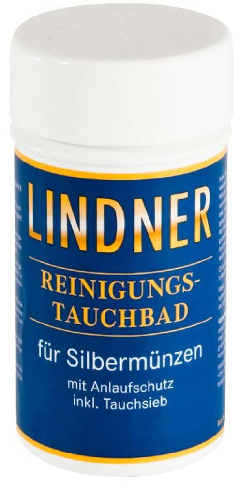 Tauchbad für Silbermünzen - 375 ml LINDNER