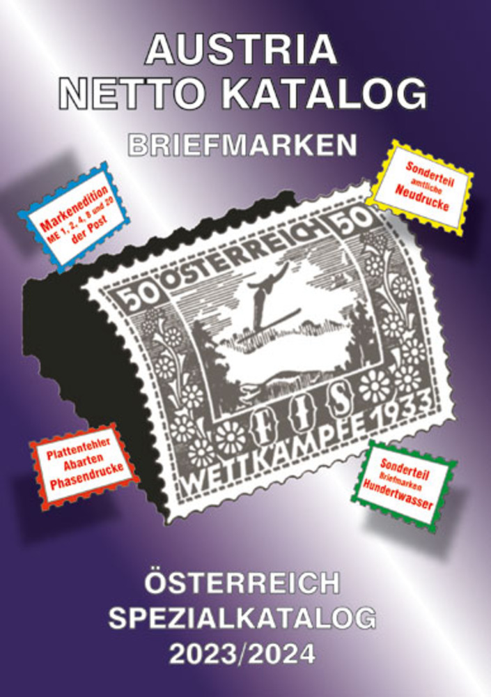 ANK BRIEFMARKEN ÖSTERREICH - Spezialkatalog 2023/24 ANK BRIEFMARKEN ÖSTERREICH - Spezialkatalog 2023/24