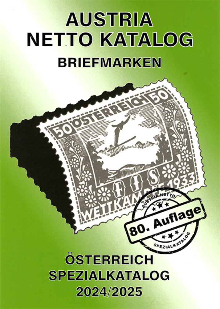 ANK BRIEFMARKEN ÖSTERREICH - Spezialkatalog 2024/25