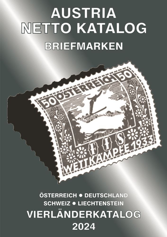 Austria Netto Katalog (ANK) Briefmarken Vierländer Katalog 2024 Austria Netto Katalog (ANK) Briefmarken Vierländer Katalog 2024