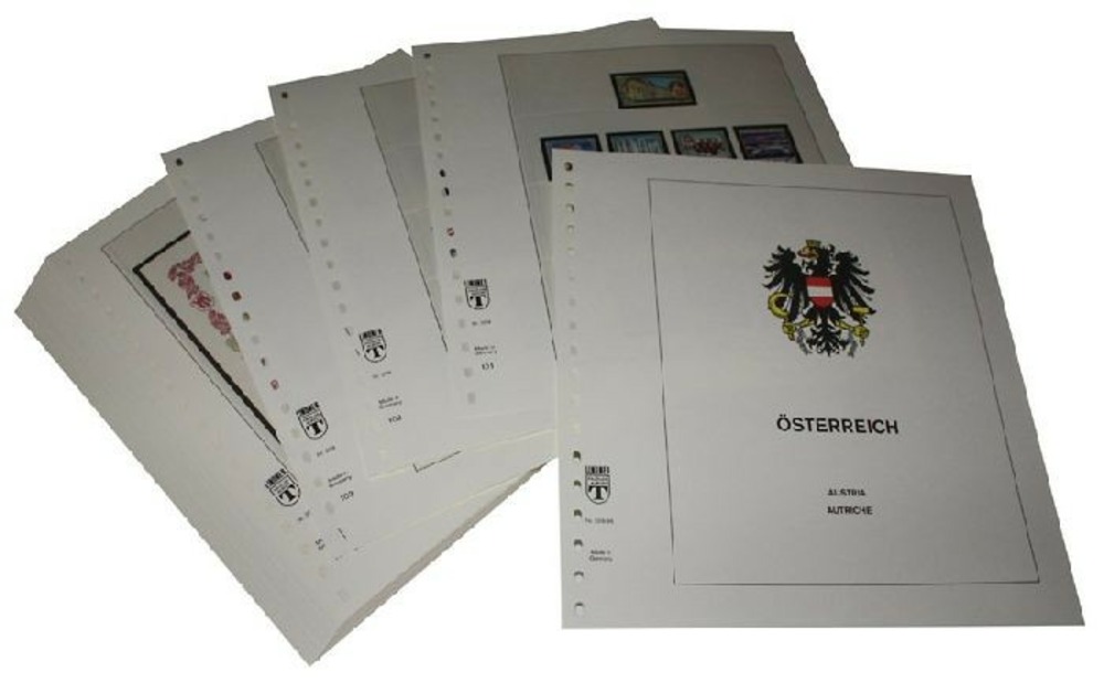 Österreich 2007-2011 dt - LINDNER