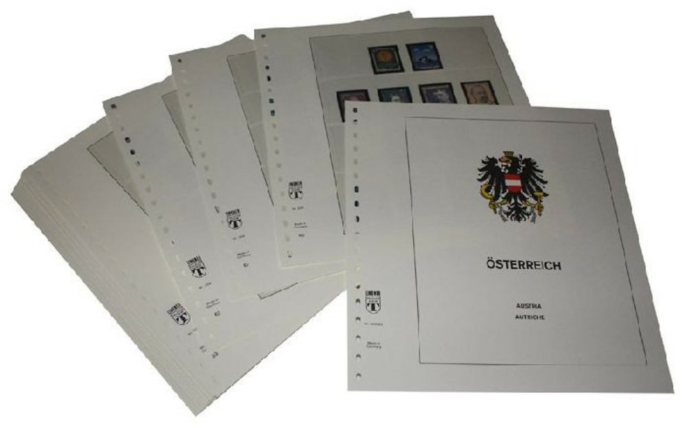 Österreich 1985-1995 - LINDNER