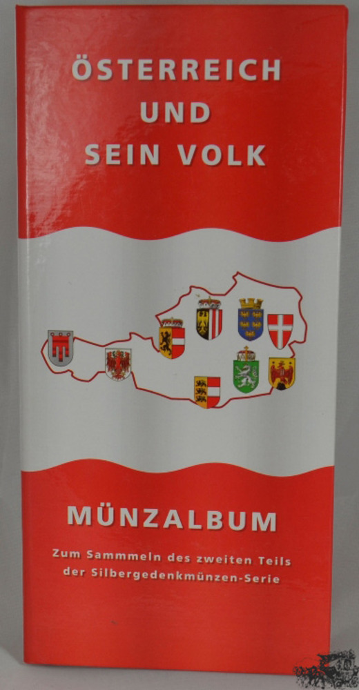 Münzalbum - Österreich und sein Volk Teil 2