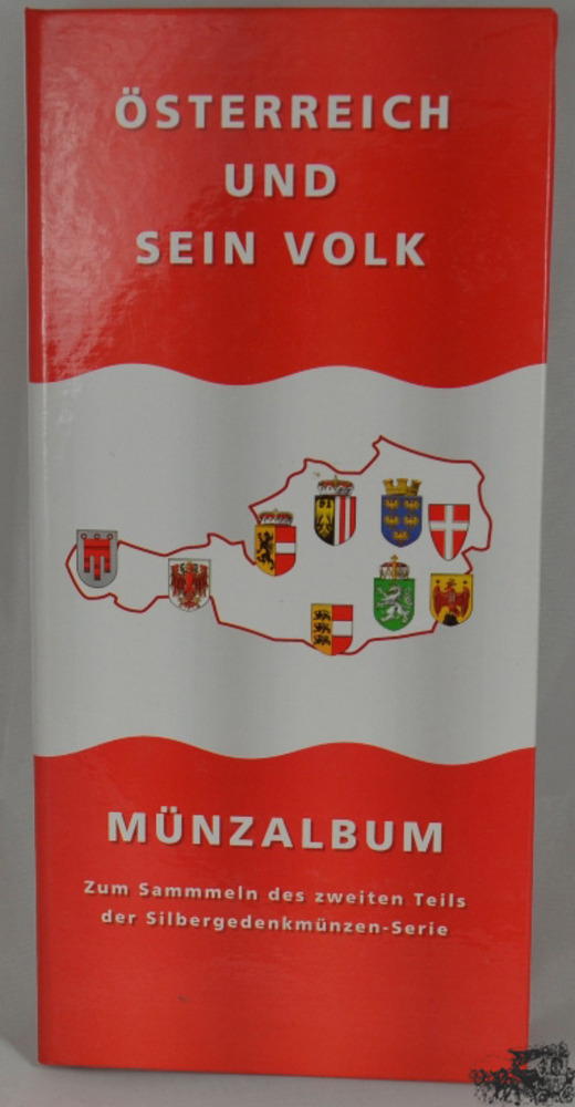 Münzalbum - Österreich und sein Volk Teil 2 Münzalbum - Österreich und sein Volk Teil 2