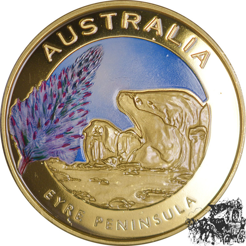 Australia Collection 2012 -Eyre Peninsula, Sondergedenkprägung, PP.