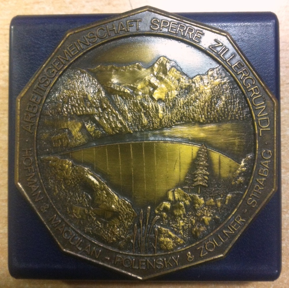 AE Medals - lock Zillergründl