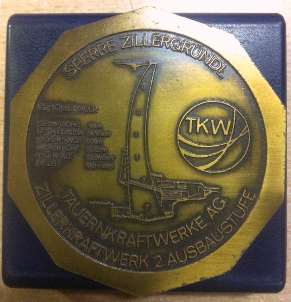 AE Medals - lock Zillergründl