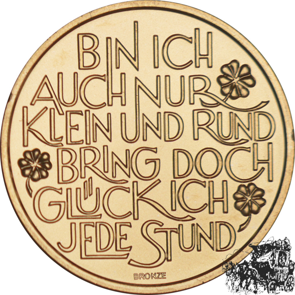 Glücksjeton 2023 Bronze