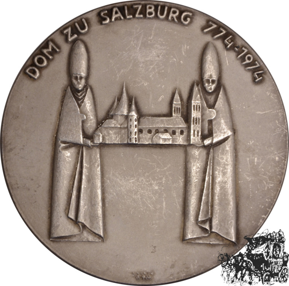 Silver Medals - Salzburg Cathedral Silver Medals - Salzburg Cathedral