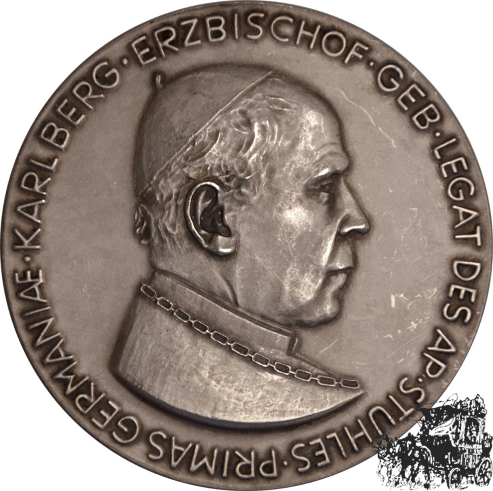 Silver Medals - Salzburg Cathedral Silver Medals - Salzburg Cathedral