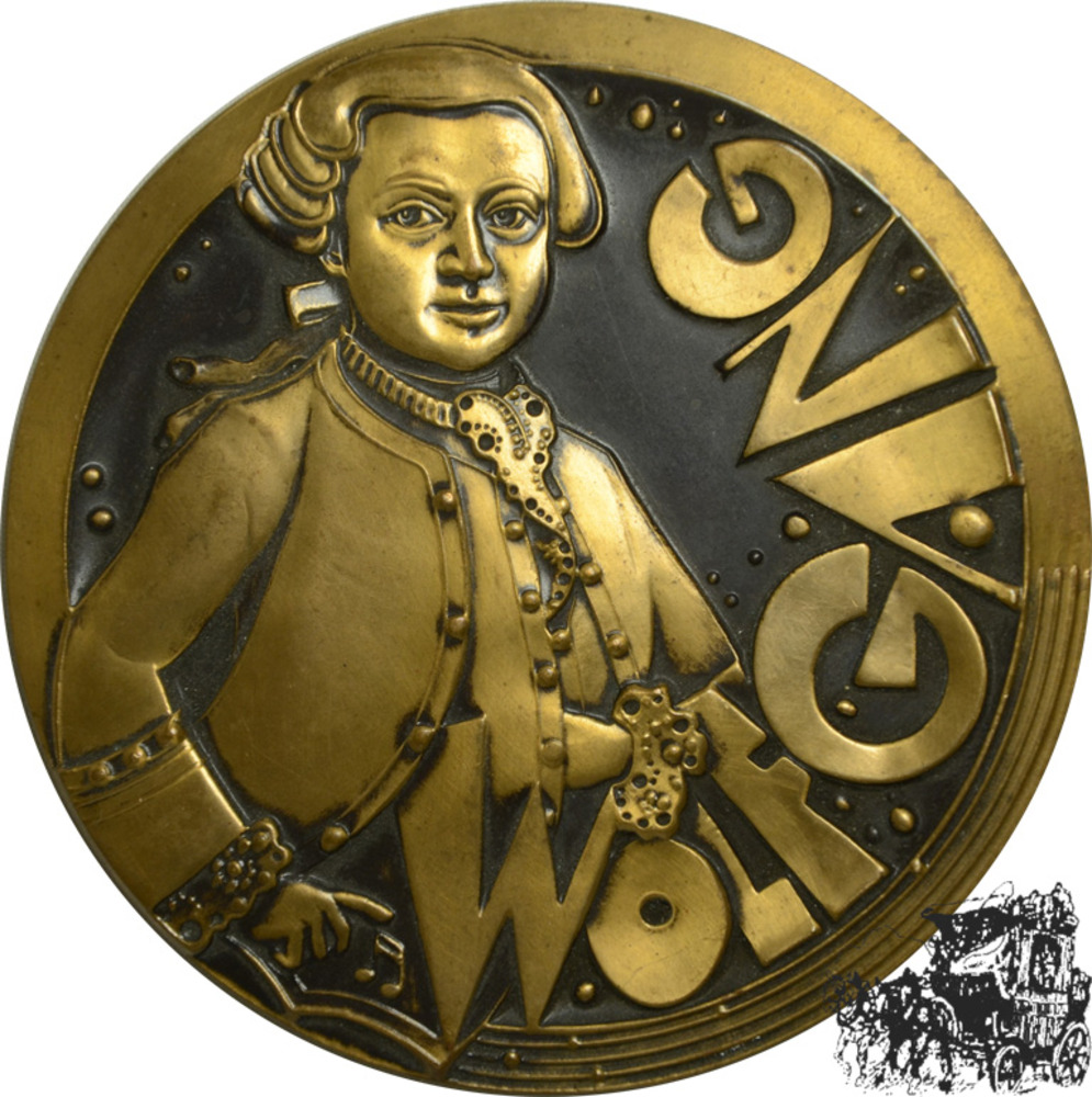 AE-Medaille - W.A. Mozart