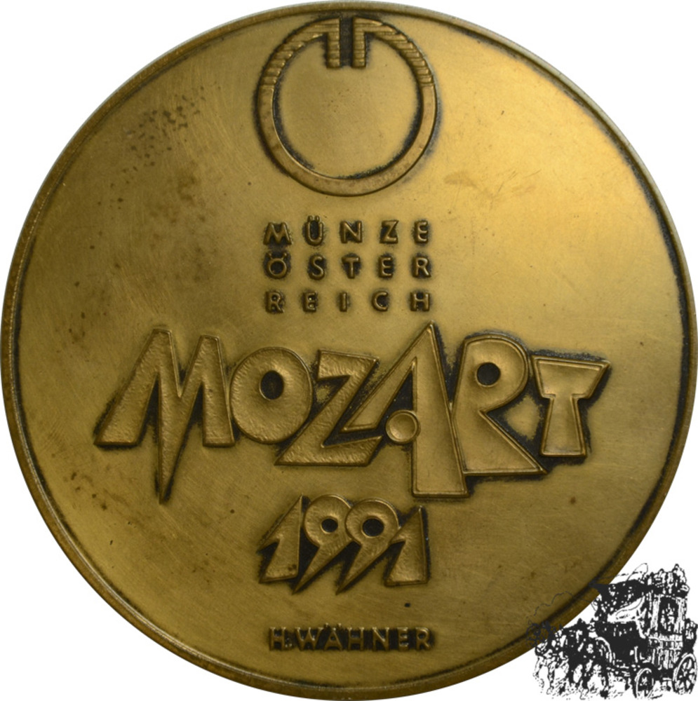 AE-Medaille - W.A. Mozart