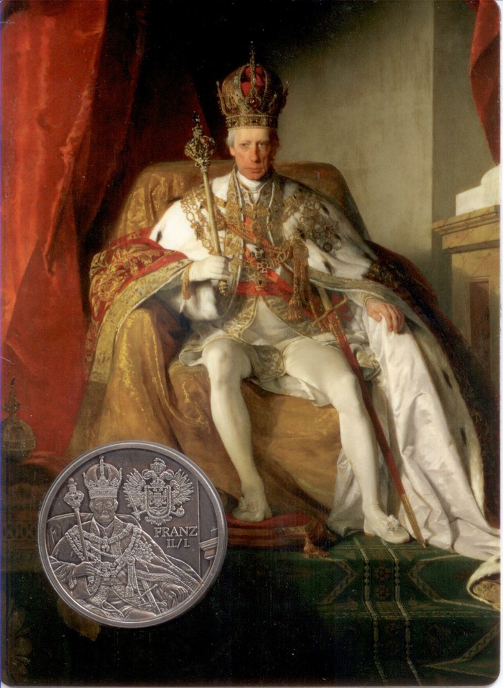 AG-Medaille - Franz II./I.