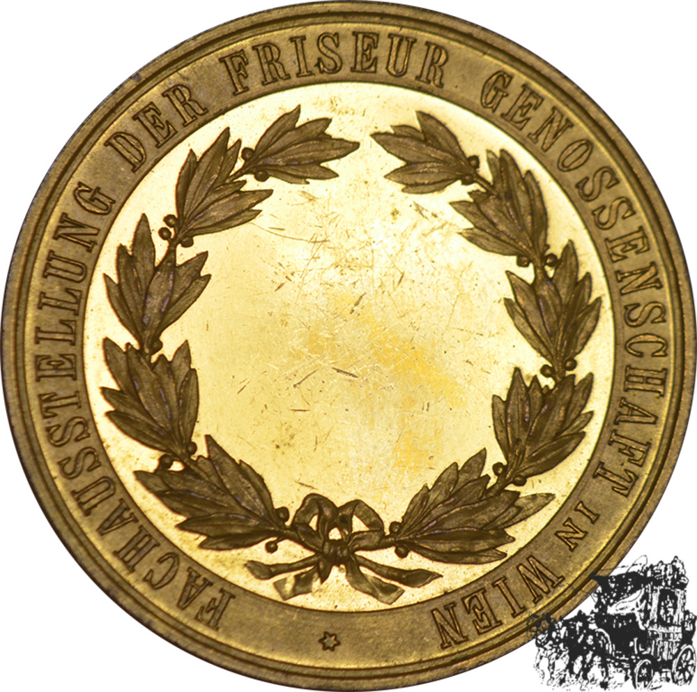 AE Medal - Community hairdresser comrades