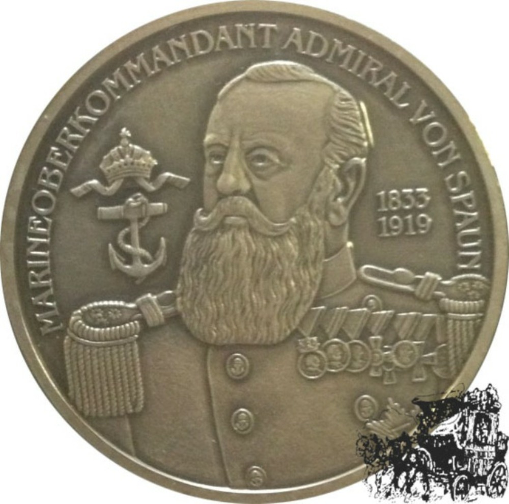 Ag-Medaille “Des Kaisers Schiffe“ 2 - Österreich