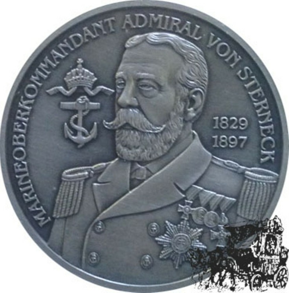 Ag-Medaille “Des Kaisers Schiffe“ 4 - Österreich