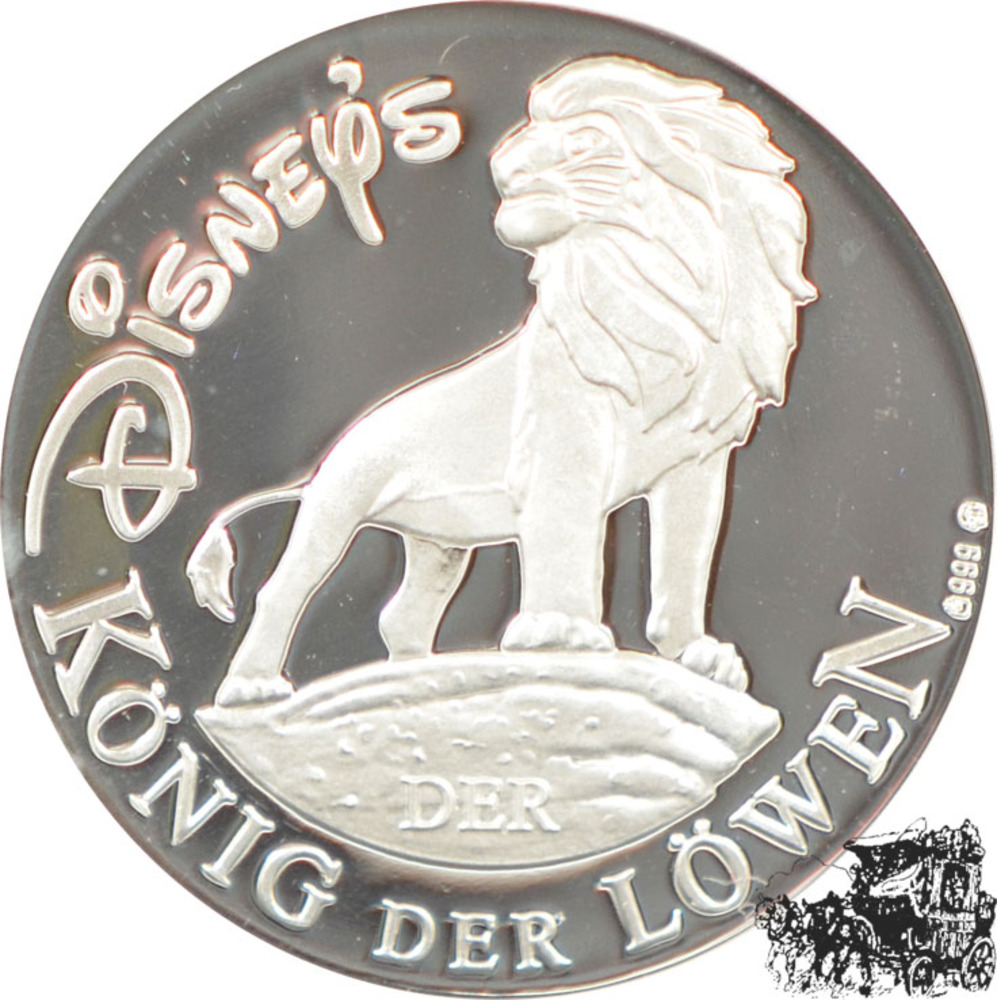 AG-Medaille - Affenhitze, König der Löwen, Disney