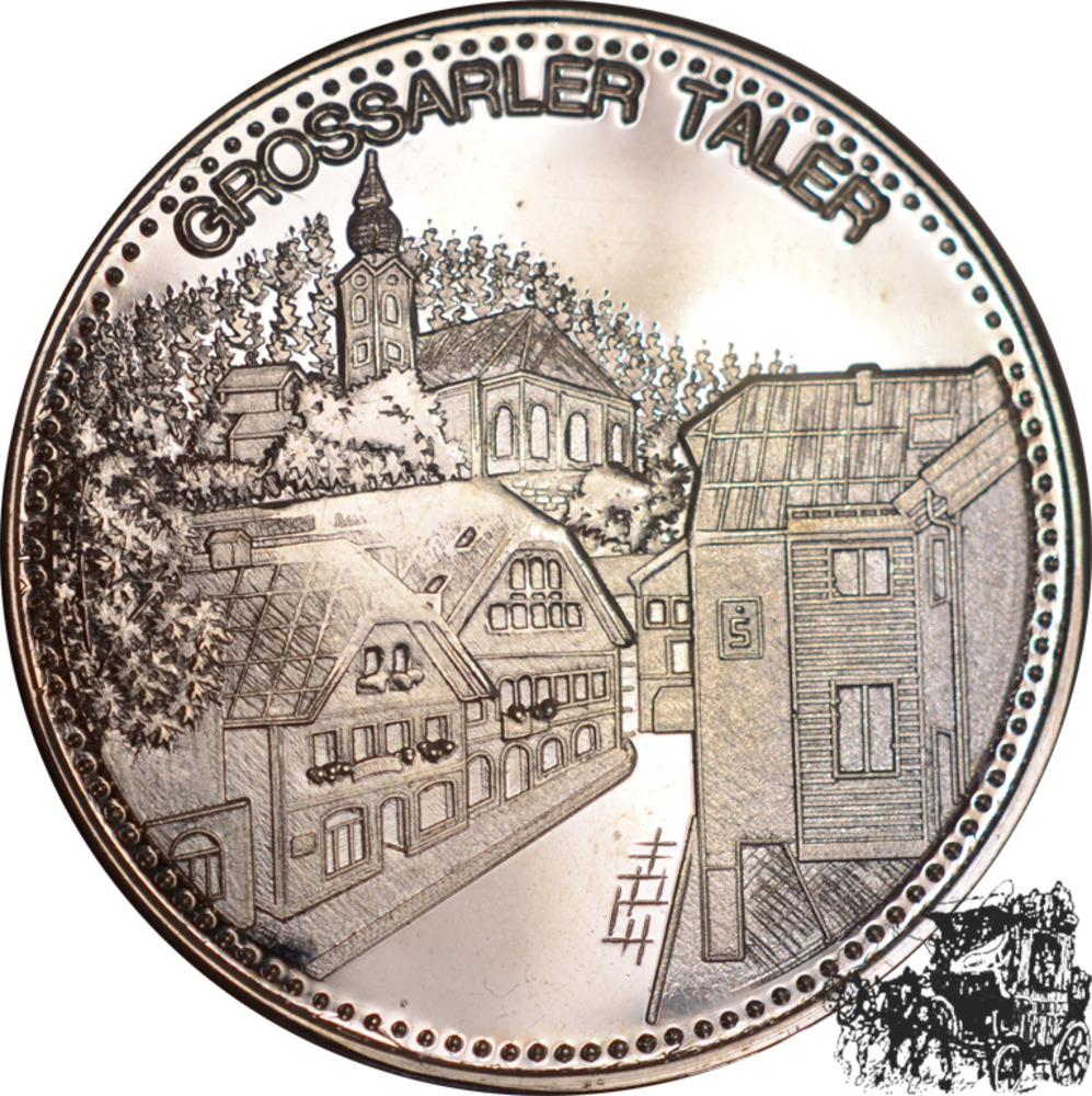 Silber-Medaille - Grossarler Taler