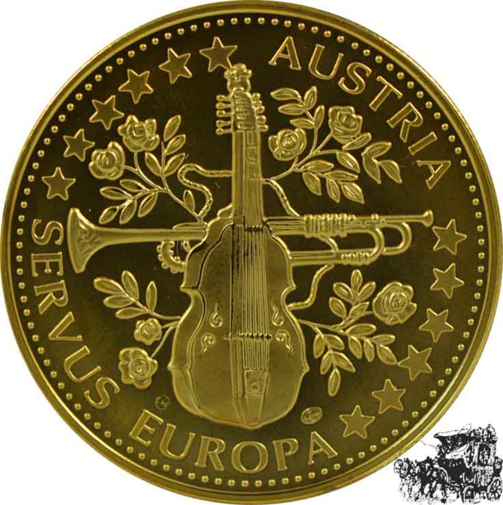 AE-Medaille - Johann Strauss