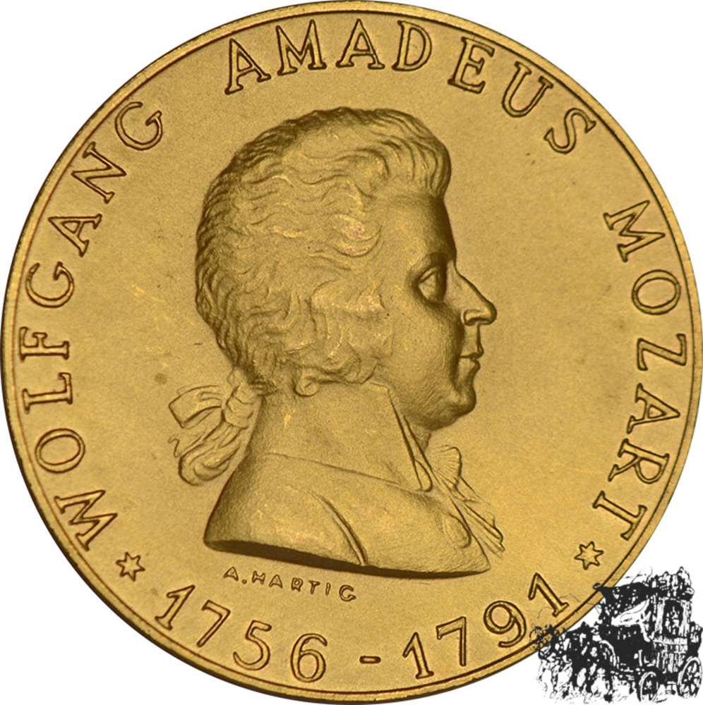 AE-Medaille - W. A. Mozart