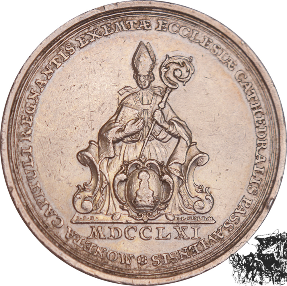 Ag-Medaille 1761 - Sedivakanz 