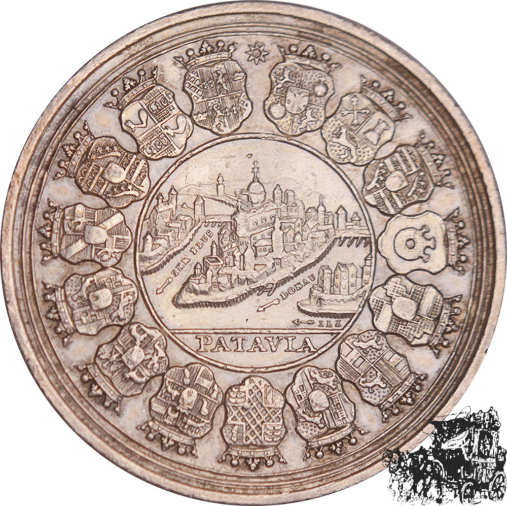 Ag-Medaille 1761 - Sedivakanz 