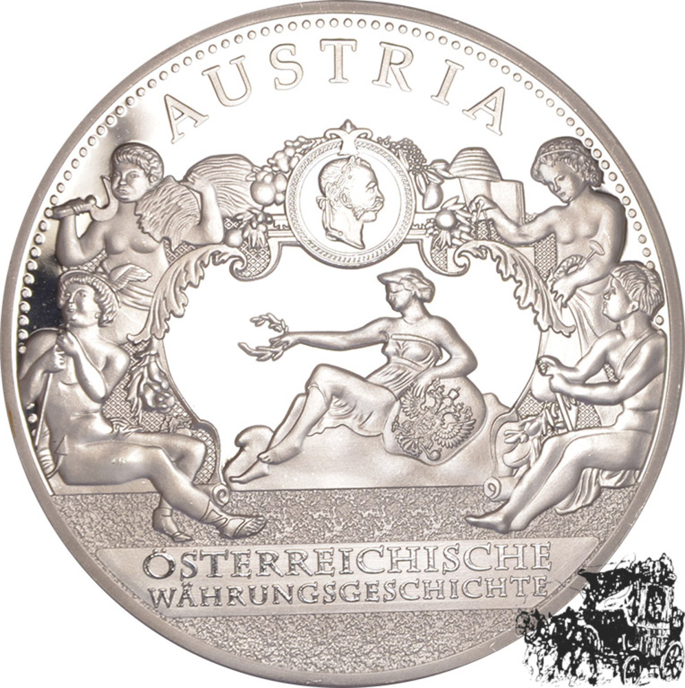 Medaille , Österreichische Währungsgeschichte  - 1 Taler 1790