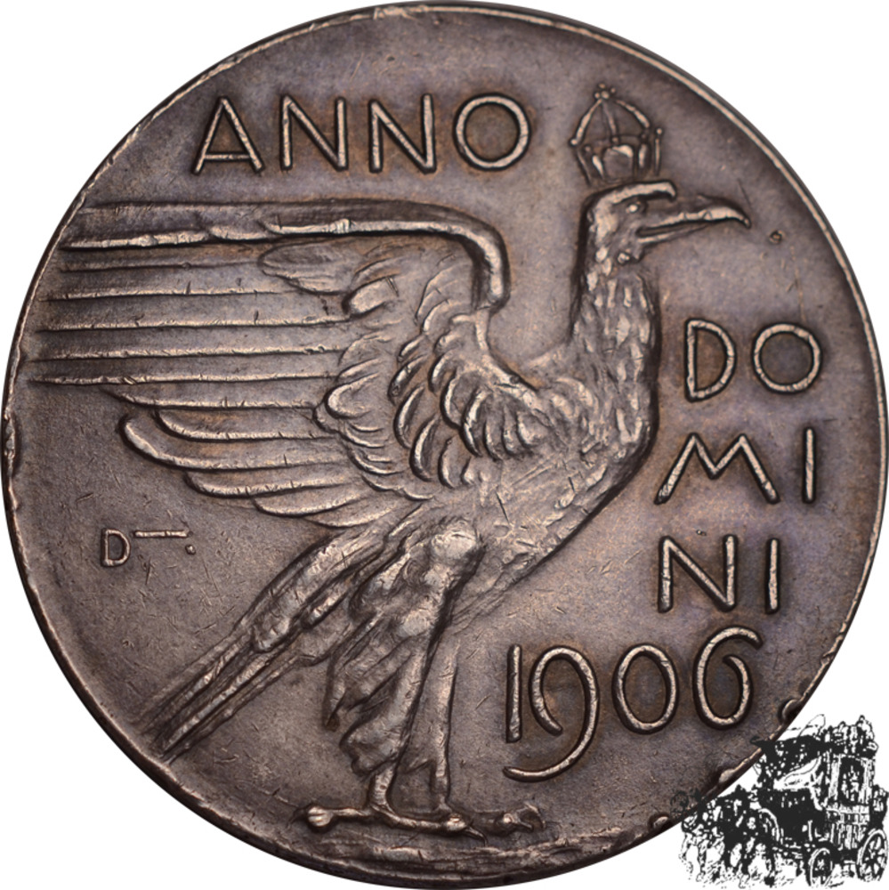 AG-Medaille - XV. Deutsches Bundesschießen 1906