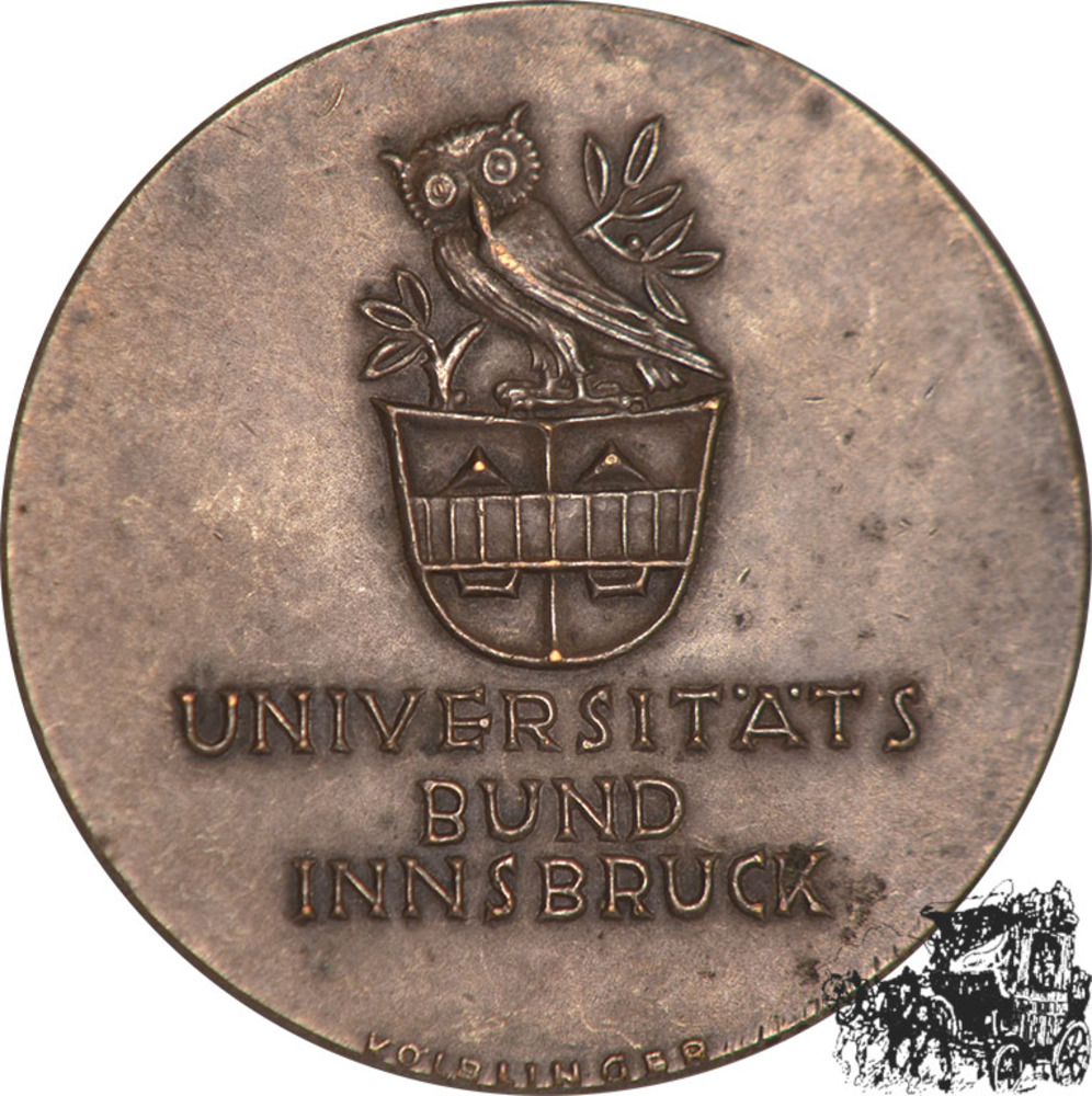 Kalendermedaille 1955 - Universitätsbund Innsbruck