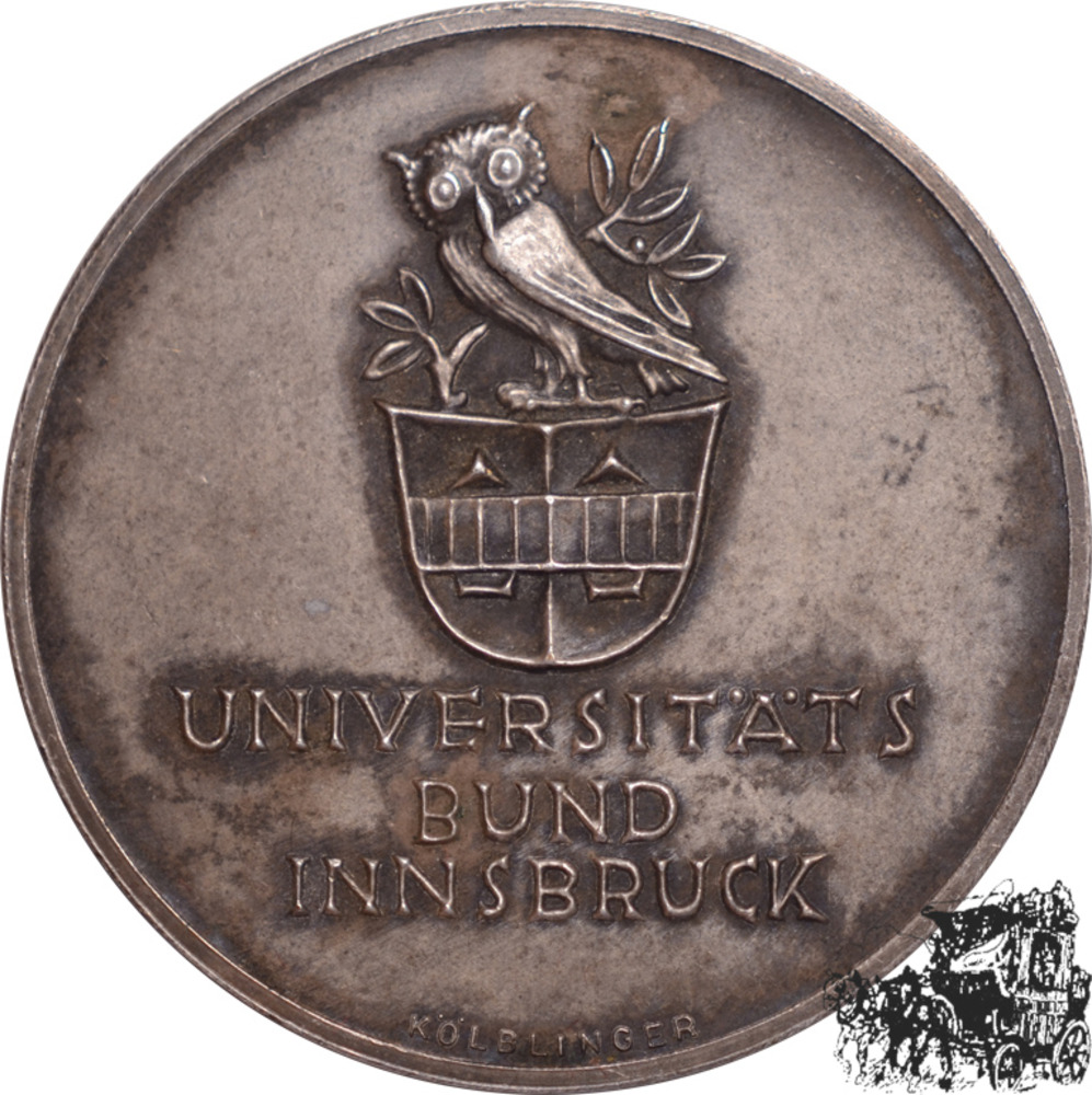 Kalendermedaille 1963 - Uni Innsbruck