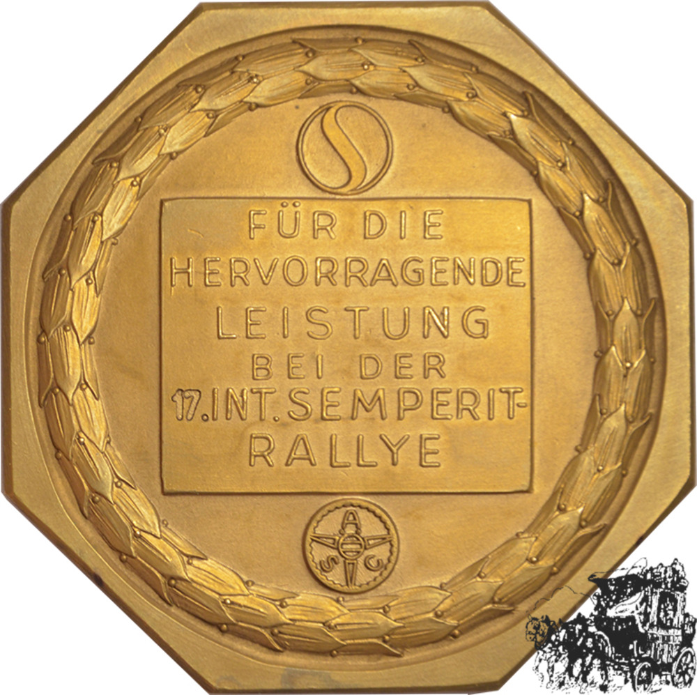 AE-Medaille 1973 - 17. Int. Semerit-Rallye, Bodensee-Neusiedlersee