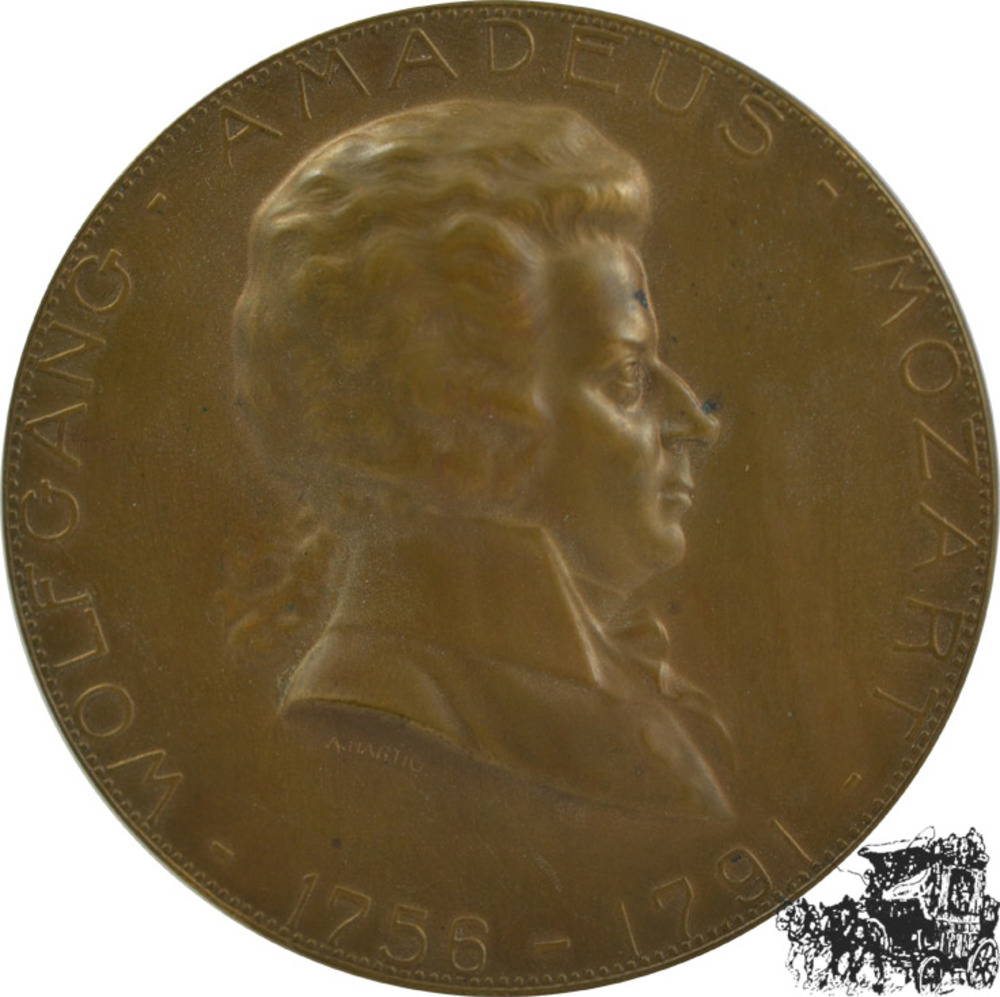 Medaille - Mozart