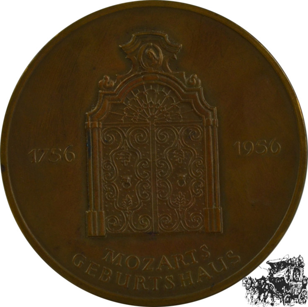 Medaille - Mozart