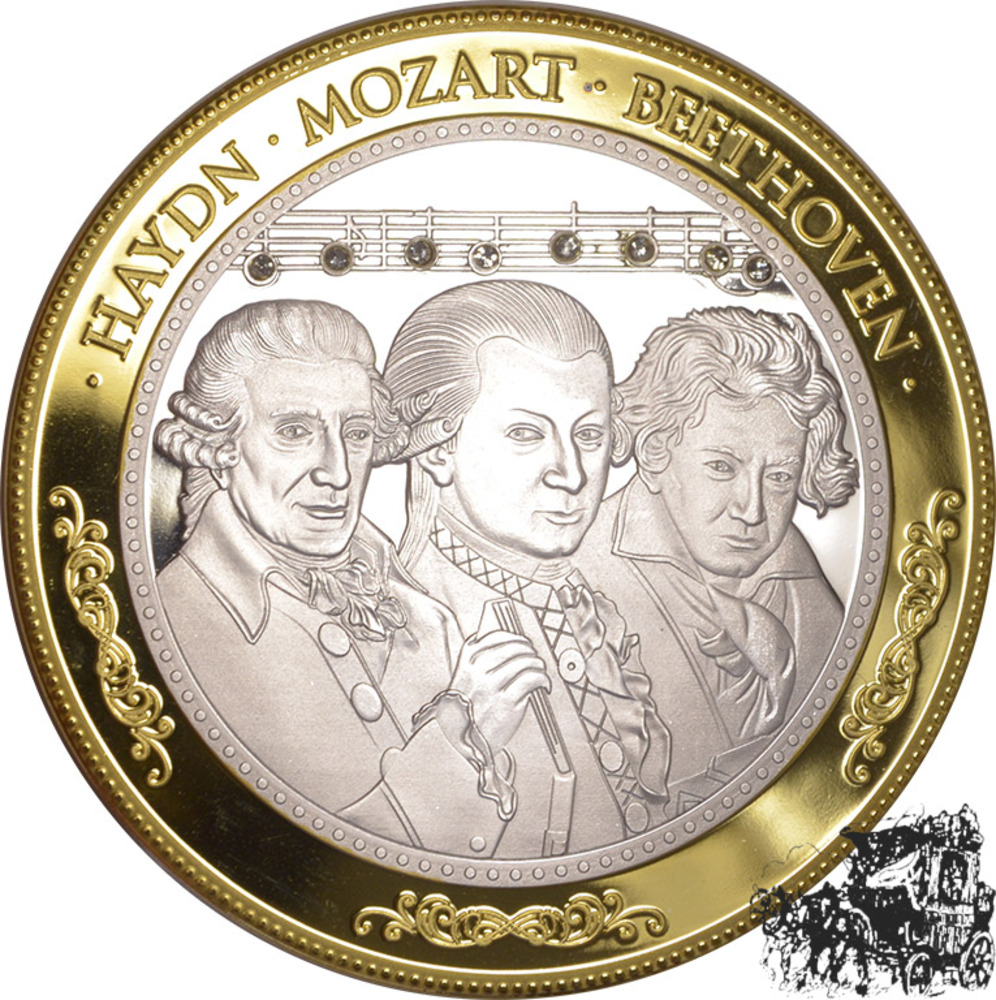 Gigant Medaille, Wiener Klassik - Haydn * Mozart * Beethoven, PP.