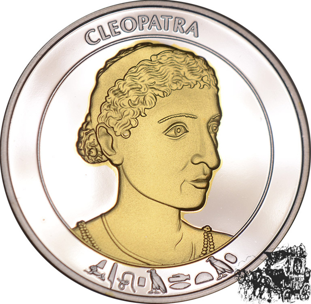 Ägypten Medaille - Cleopatra, Ancient Egypt