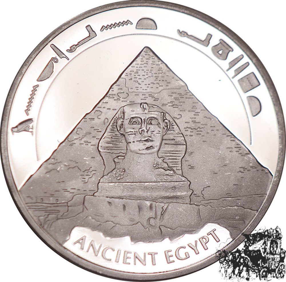 Ägypten Medaille - Totentempel der Hatschepsut, Ancient Egypt